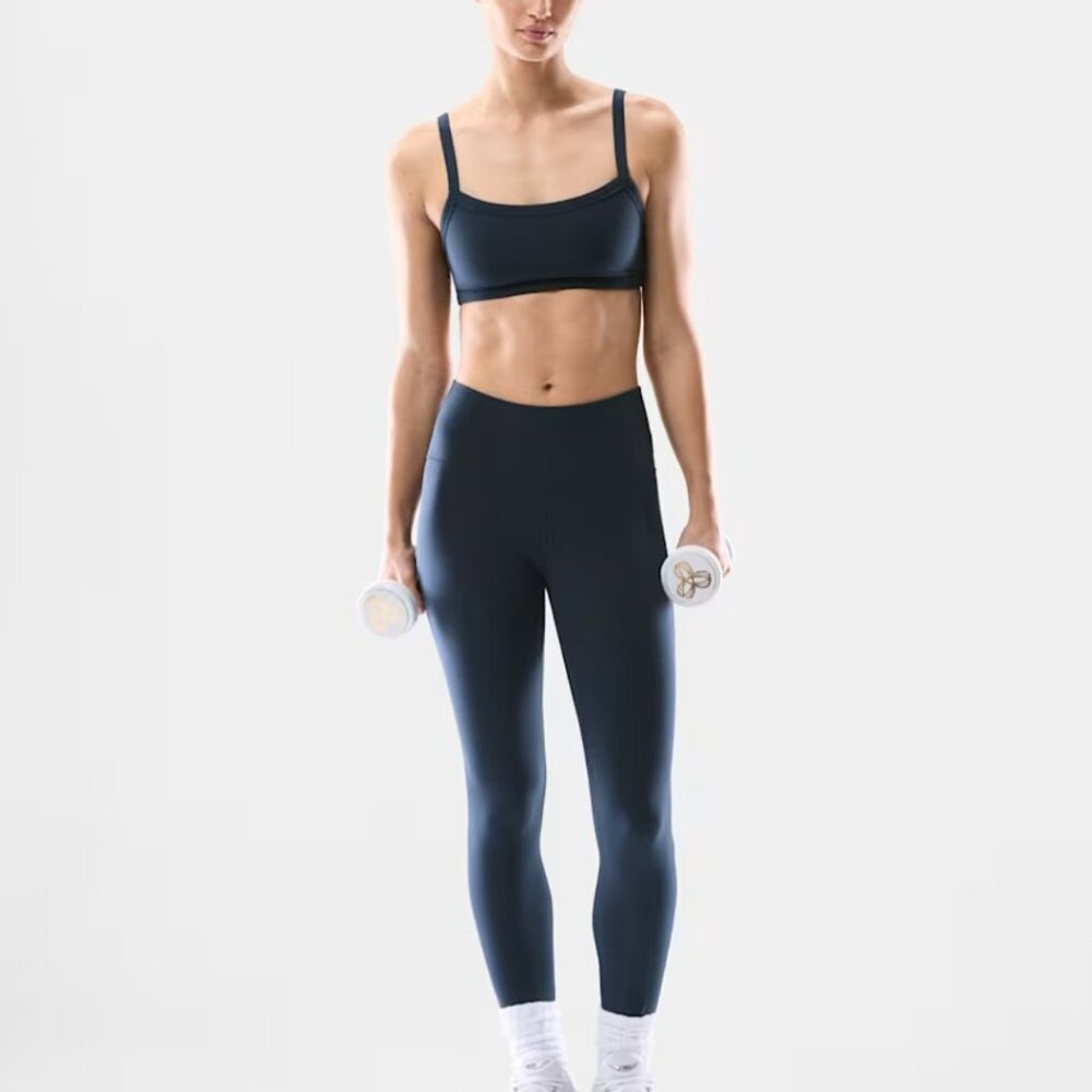Aritzia Butter Cheeky Legging Infinite Hi-Rise in “Admiral” - Picture 2 of 8